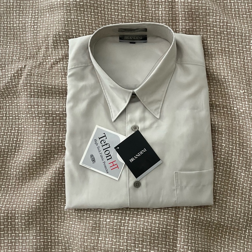 NEW Mens Long Sleeve Shirt XL - Picture 2 of 7
